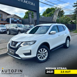 NISSAN XTRAIL – 2021
