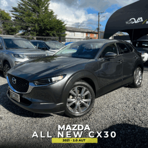 MAZDA ALL NEW CX30 - 2021