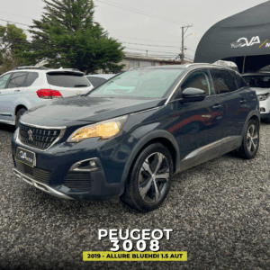 PEUGEOT 3008 – 2019