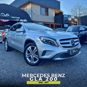 MERCEDES BENZ GLA 200 – 2015